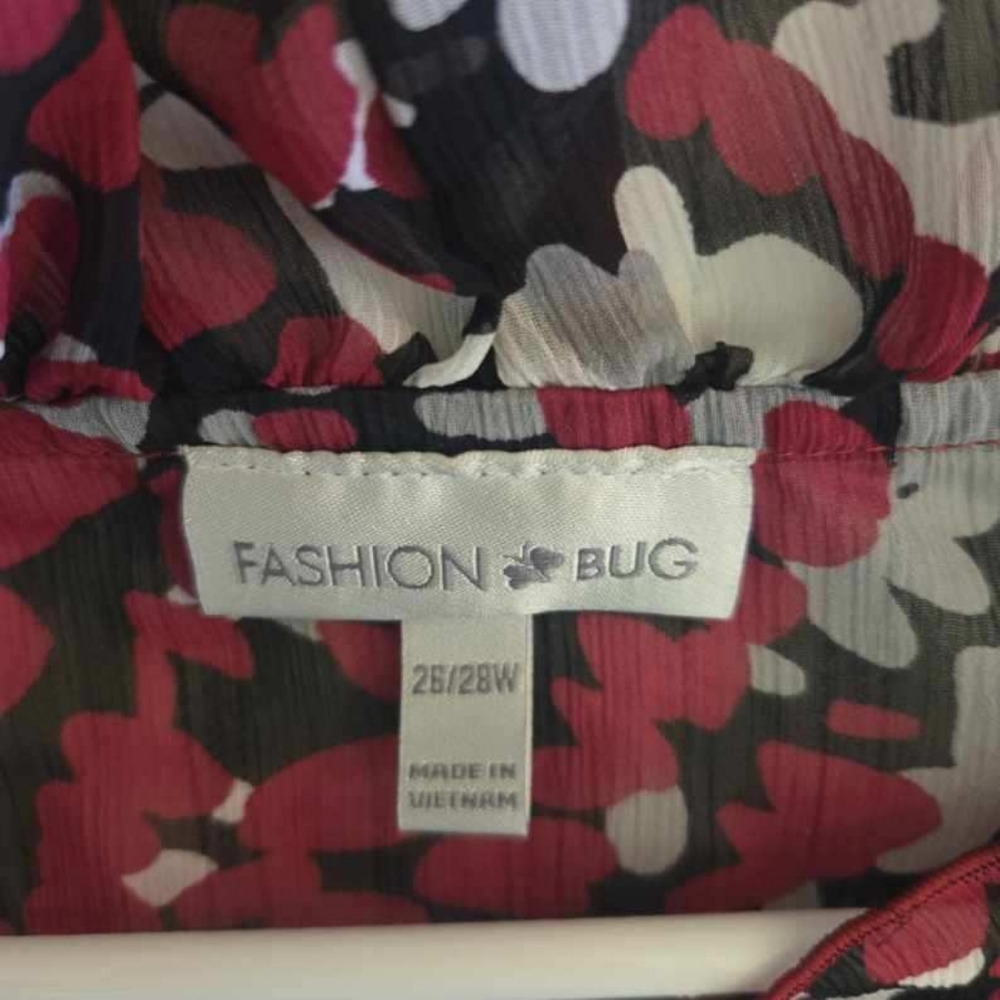 Fashion Bug Ruffle Blouse - Picture 2 of 5